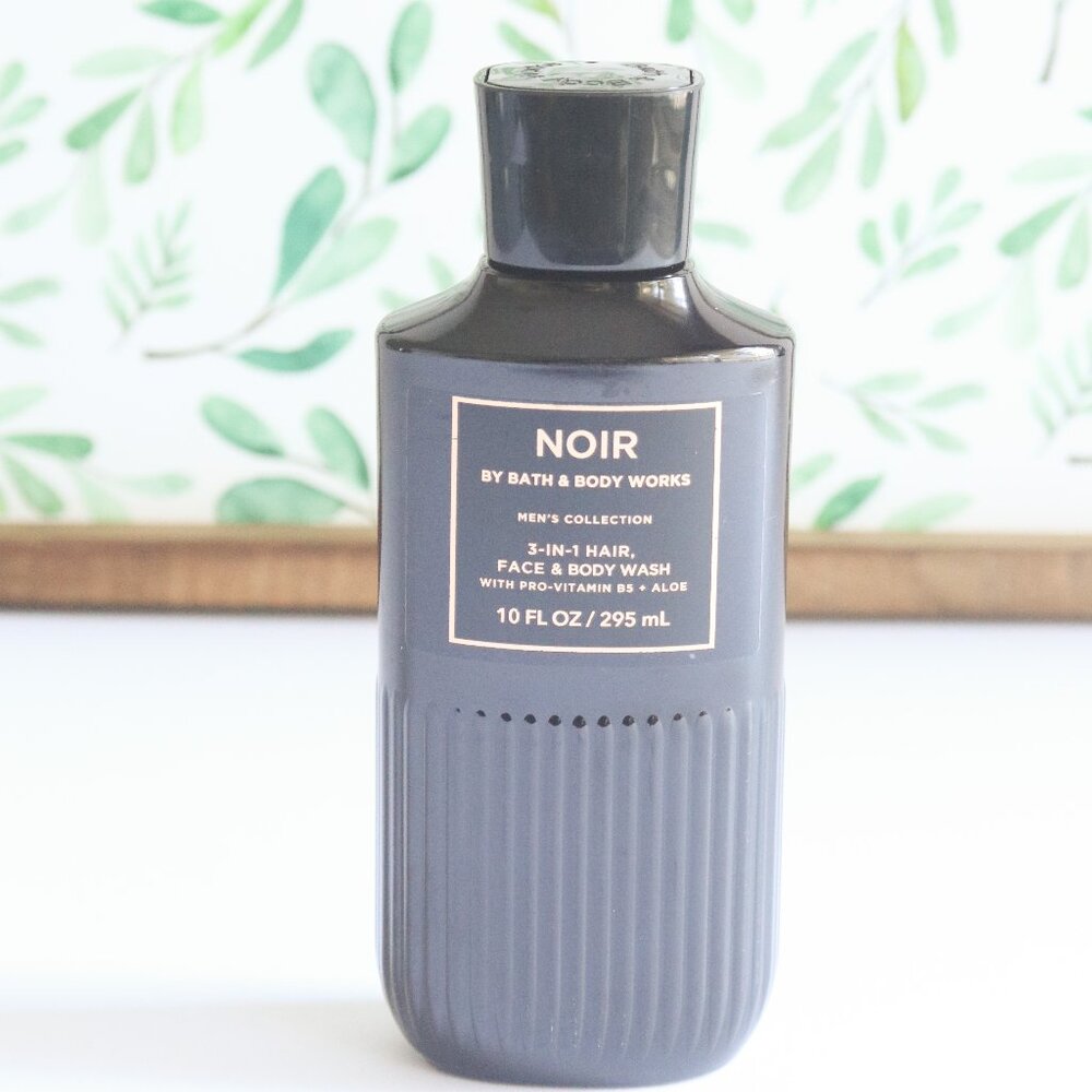 BBW | Noir 3 in 1 Hair Face & Body Wash Men’s Collection Shampoo NWT | 10 fl oz